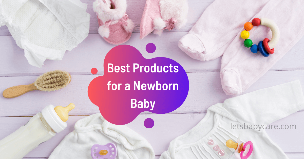 Products for a Newborn Baby