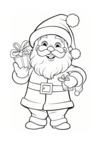 Christmas Coloring Book